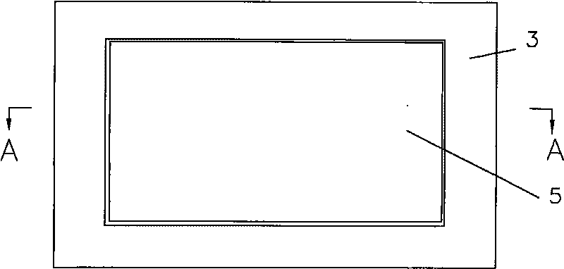 Light filter with two conductive metal foils and plasma display using same