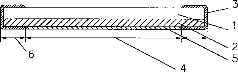Light filter with two conductive metal foils and plasma display using same