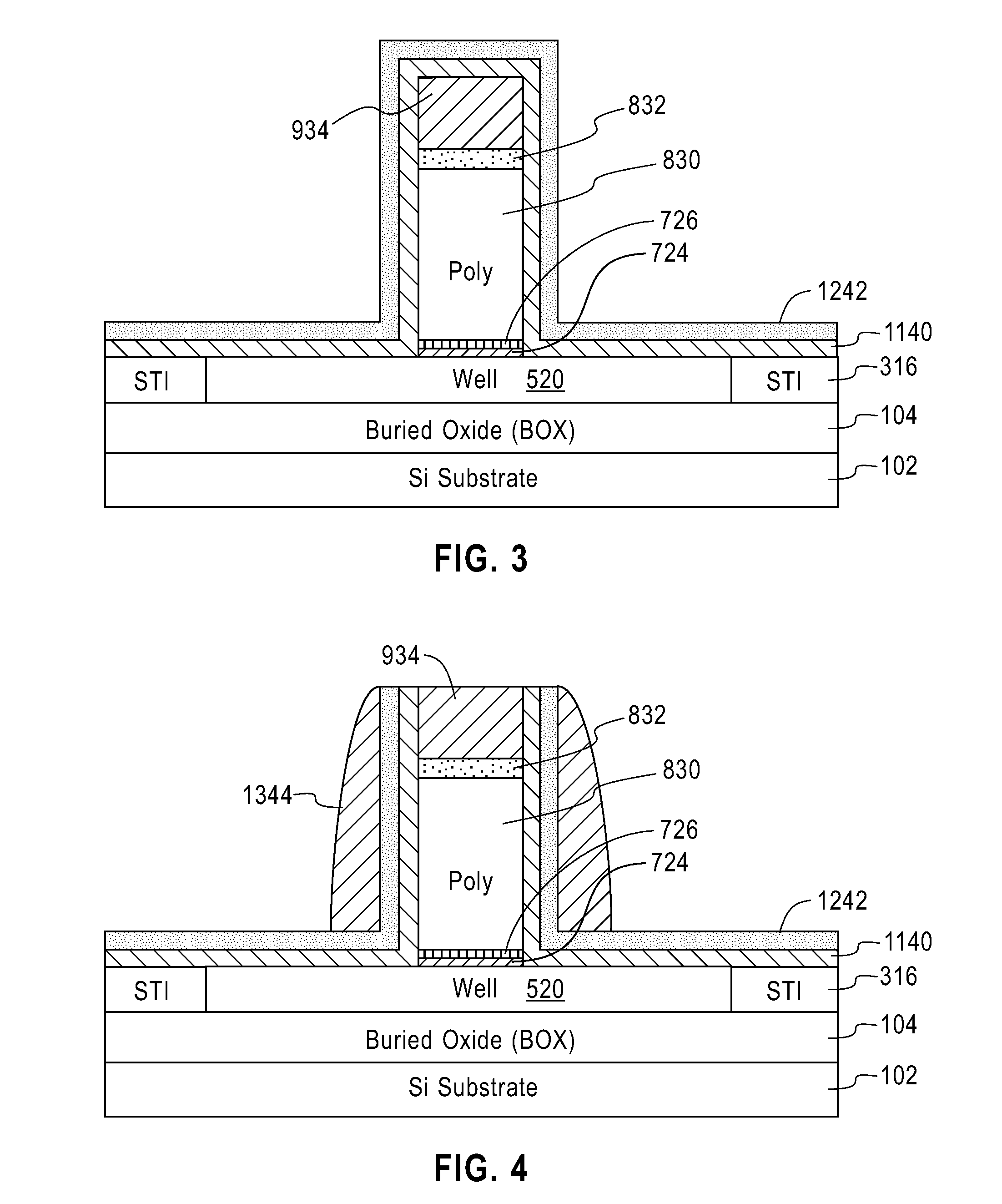 Extremely-thin silicon-on-insulator transistor with raised source/drain