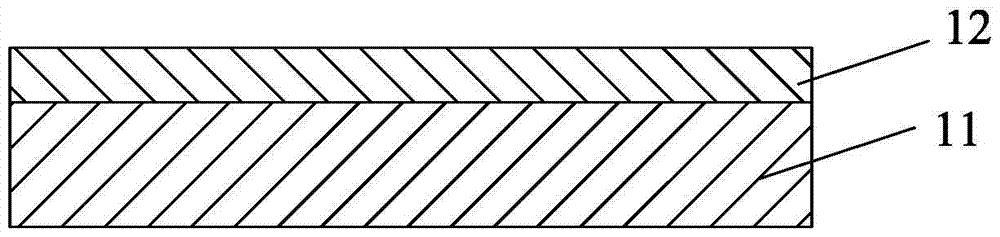 A kind of release film with silicon dioxide film layer and preparation method thereof