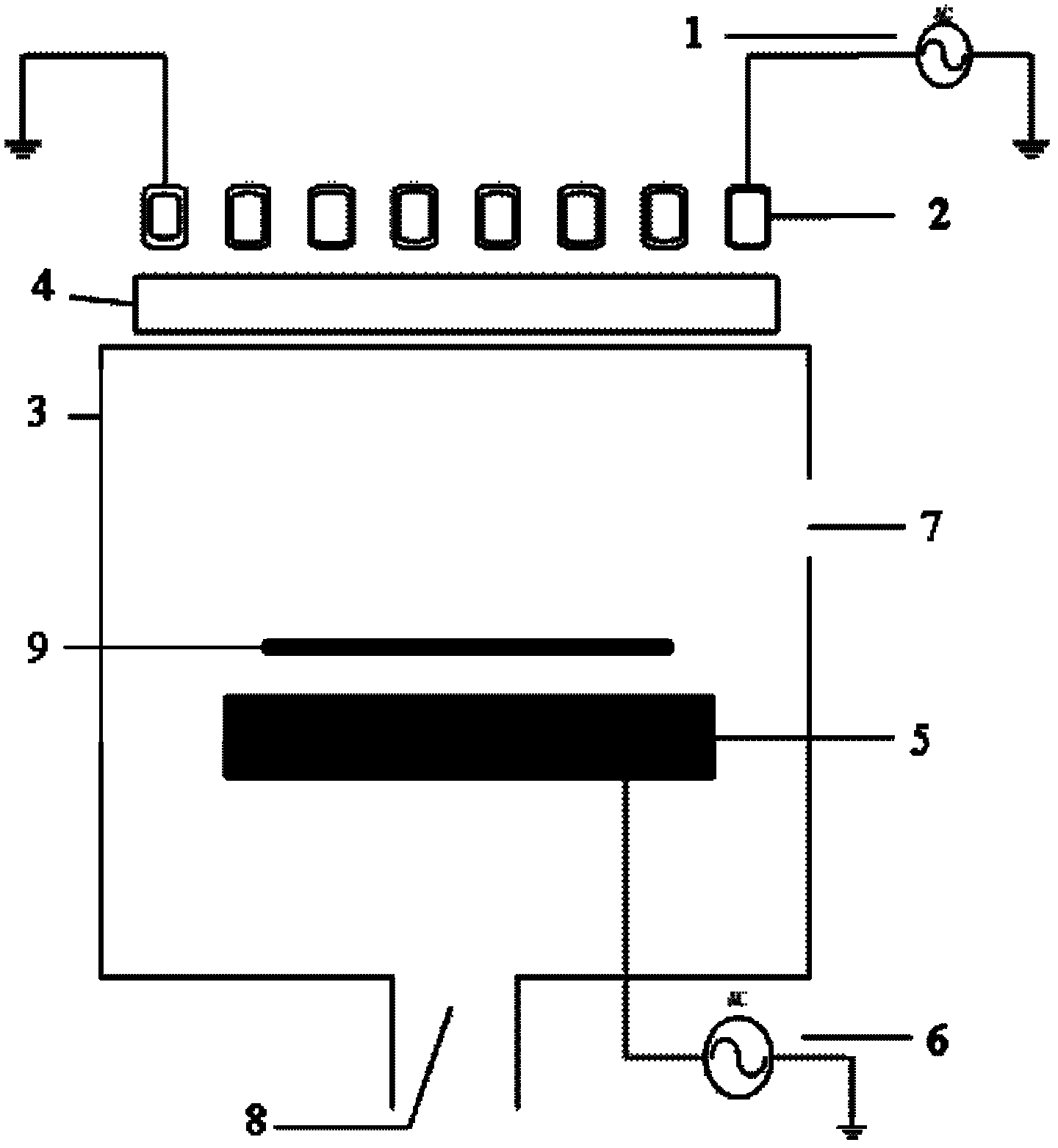 Inductive coupling plasma coil and plasma injection device