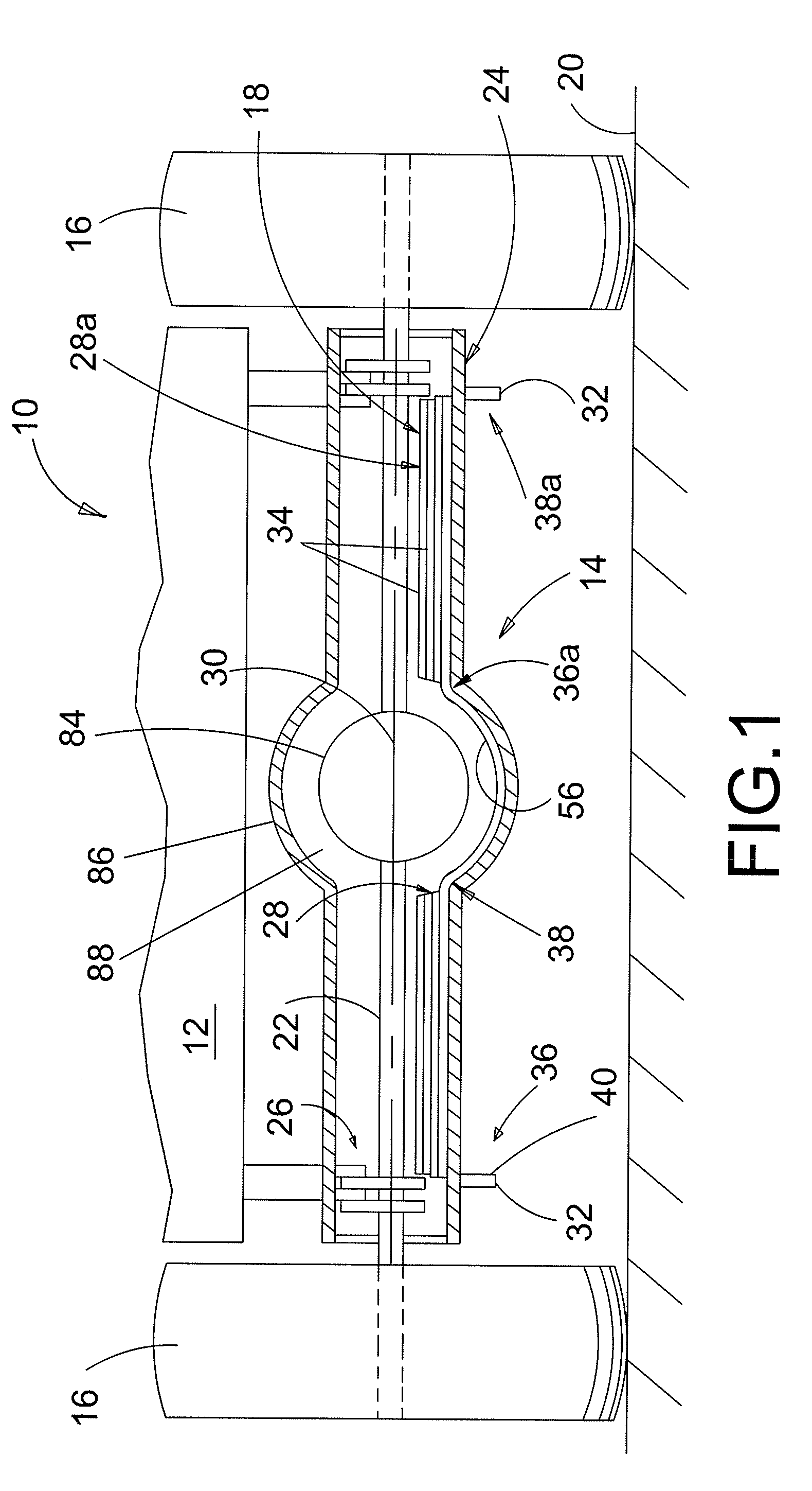 Axle Cooling Using Hydraulic Return Oil