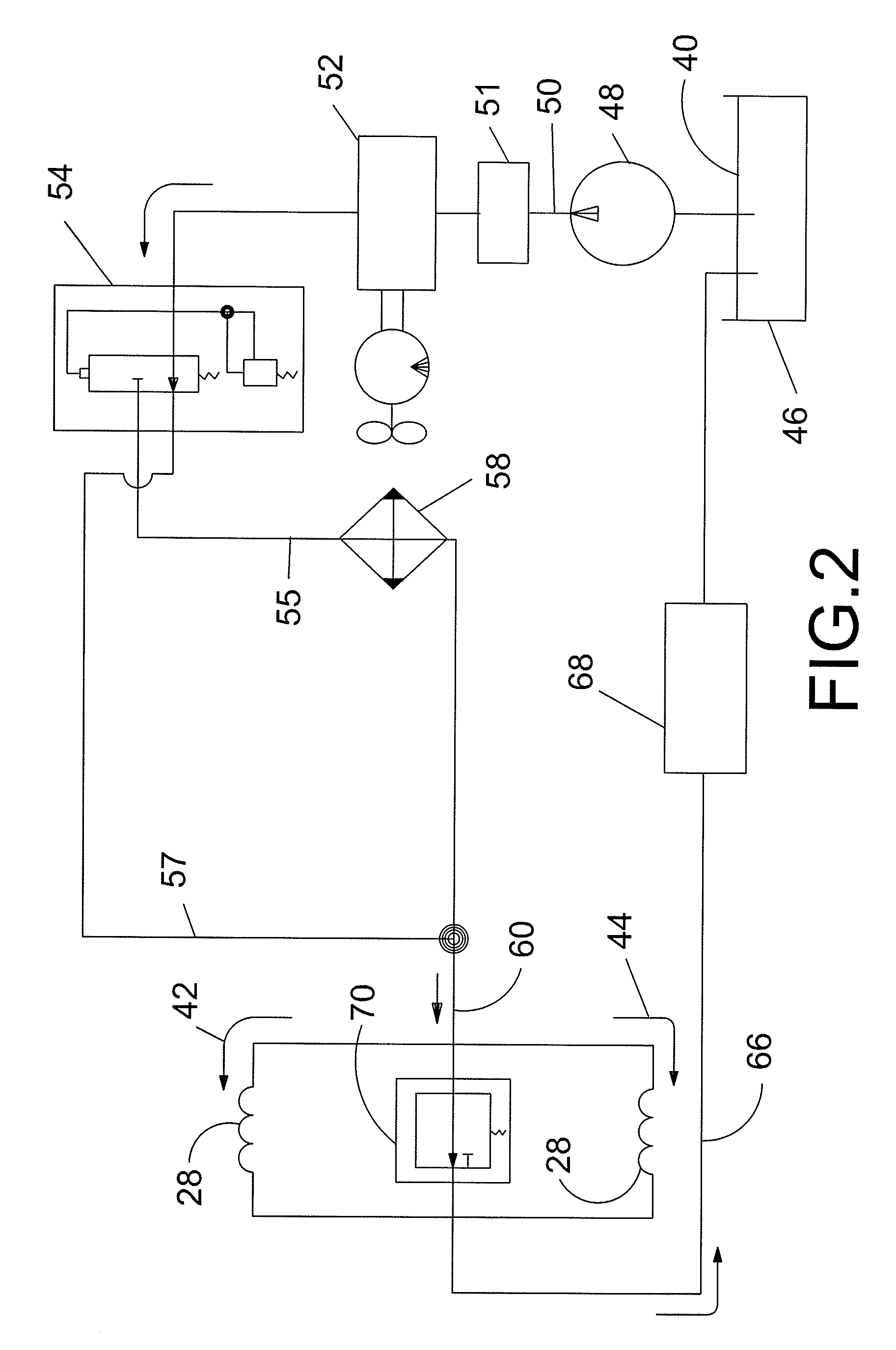 Axle Cooling Using Hydraulic Return Oil