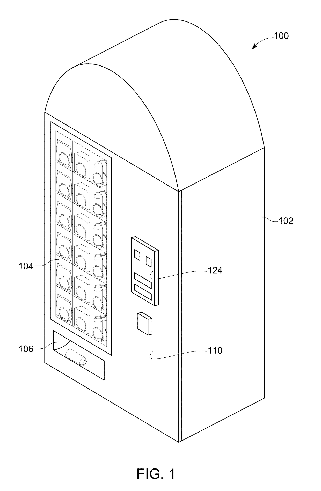 Adapter device for obtaining payments and monitoring inventory levels of a vending machine