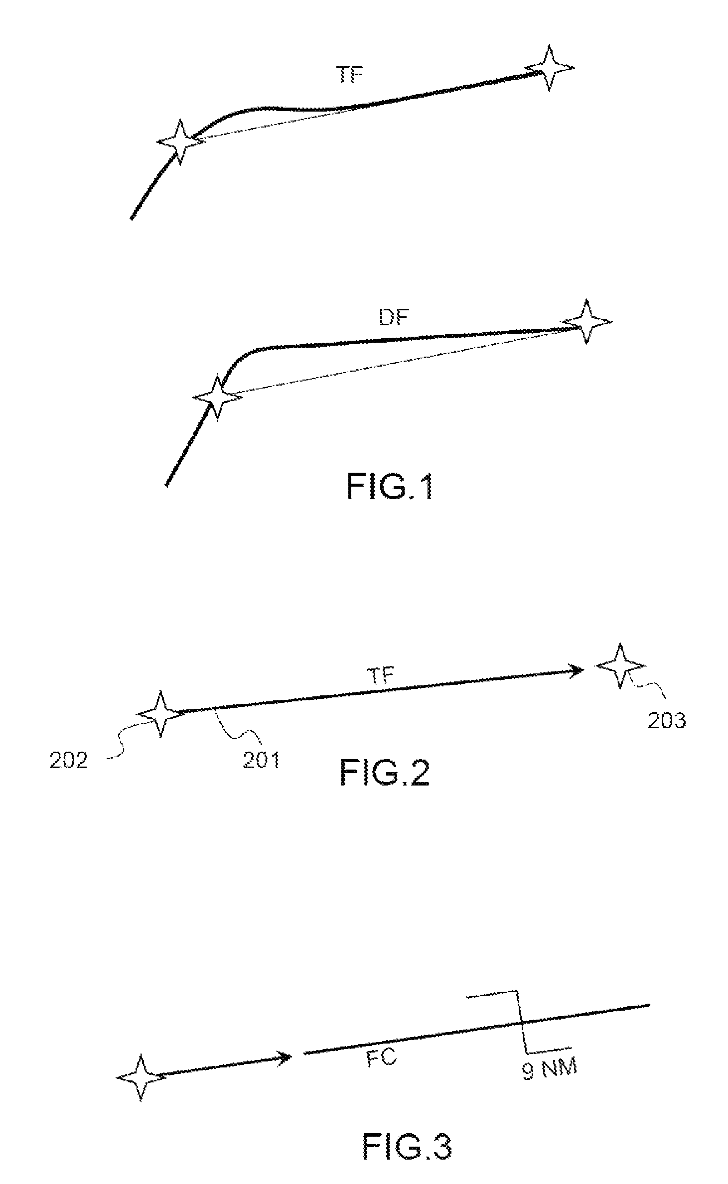Method for processing a flight plan in a flight management system