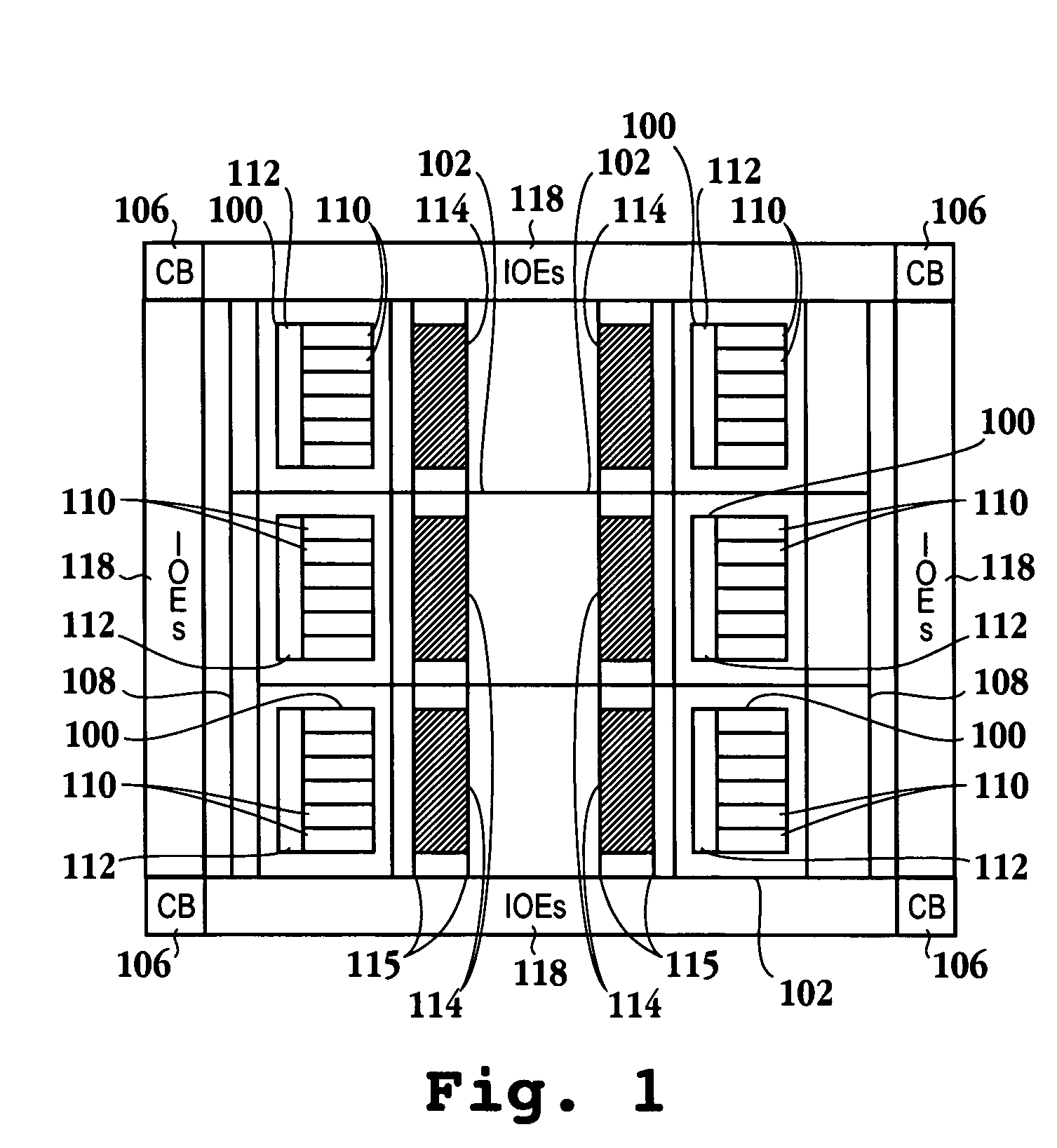 Method and system for reducing static leakage current in programmable logic devices