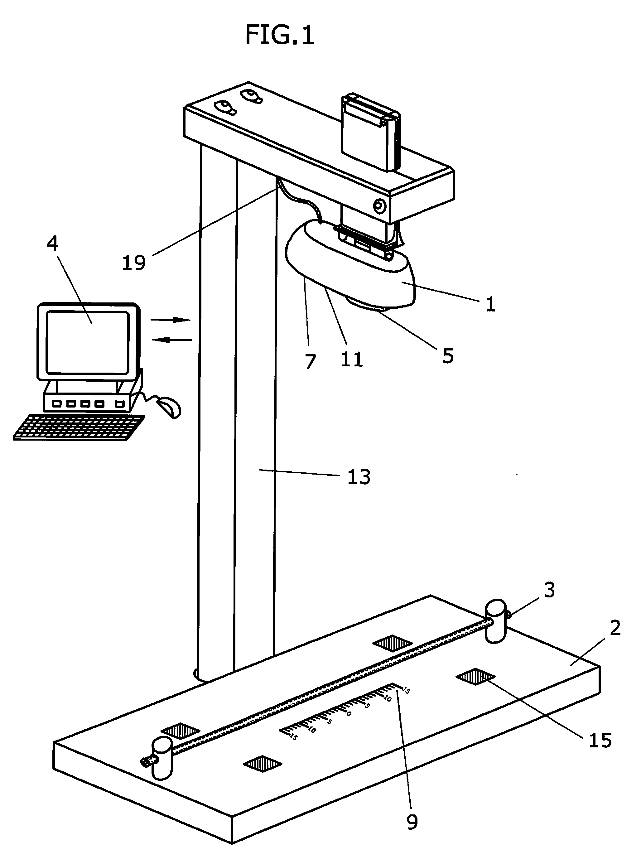 Apparatus and method to visually view high-dose-radiation apparatus used to verify quality assurance