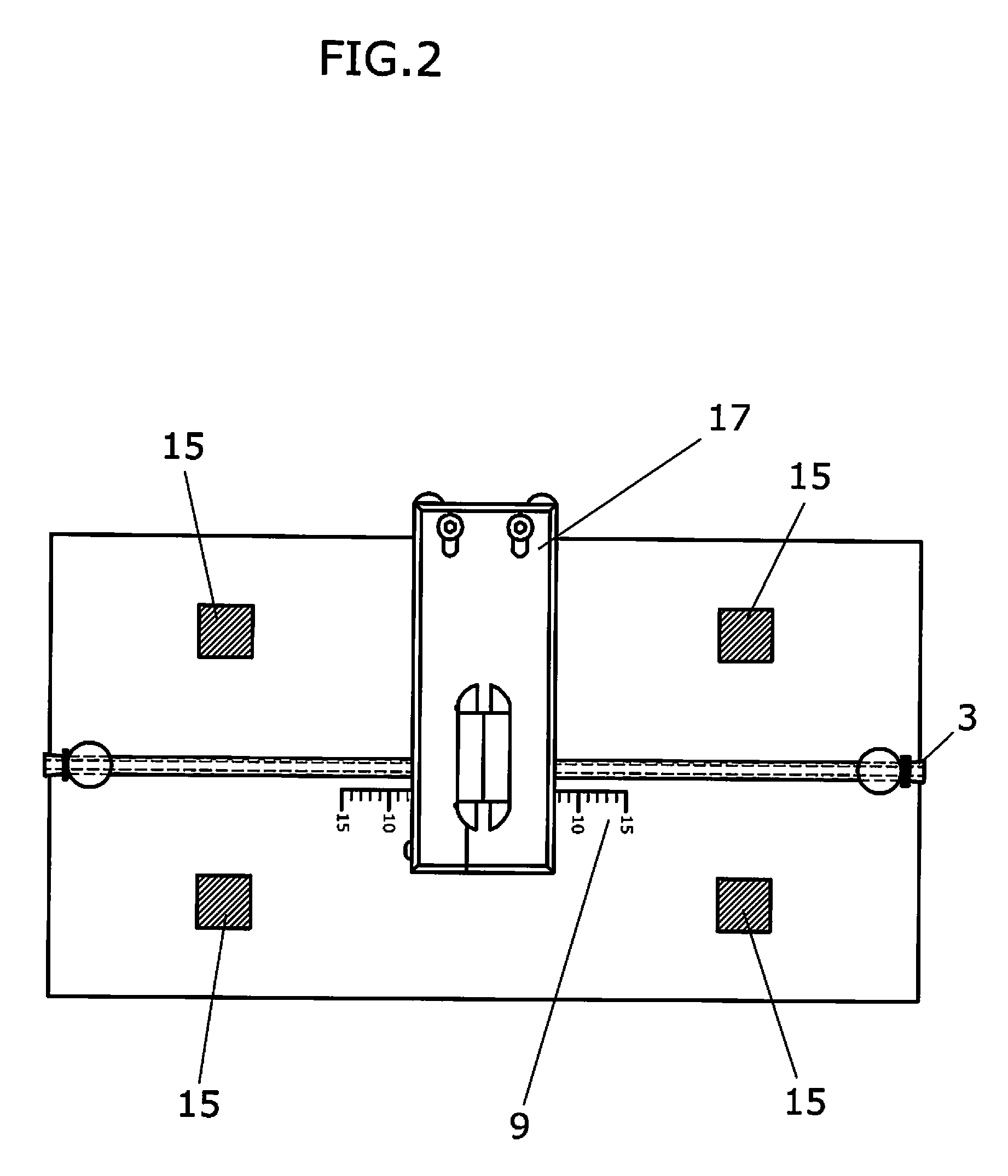 Apparatus and method to visually view high-dose-radiation apparatus used to verify quality assurance