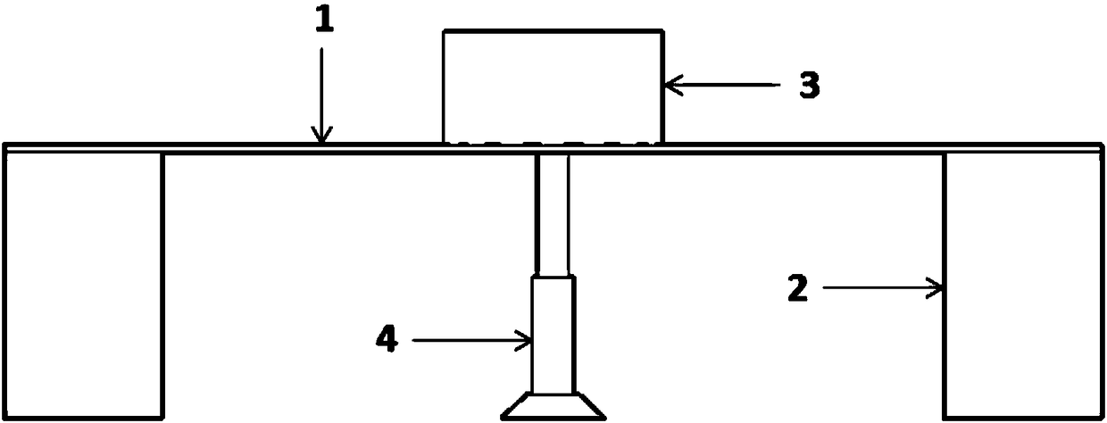Stage system with lifting platform