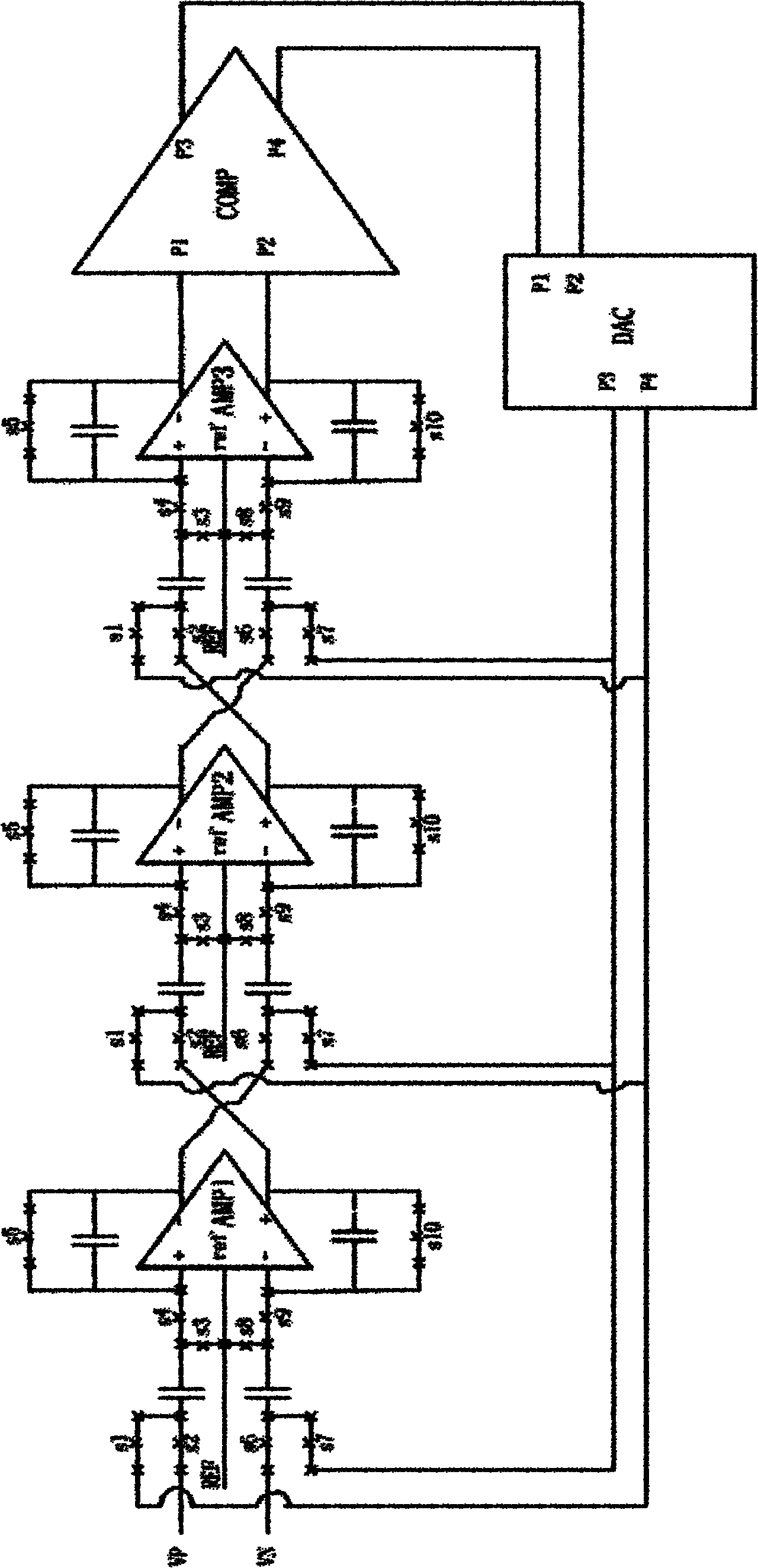 Circuit simulation method for realizing parallel computation through time domain division