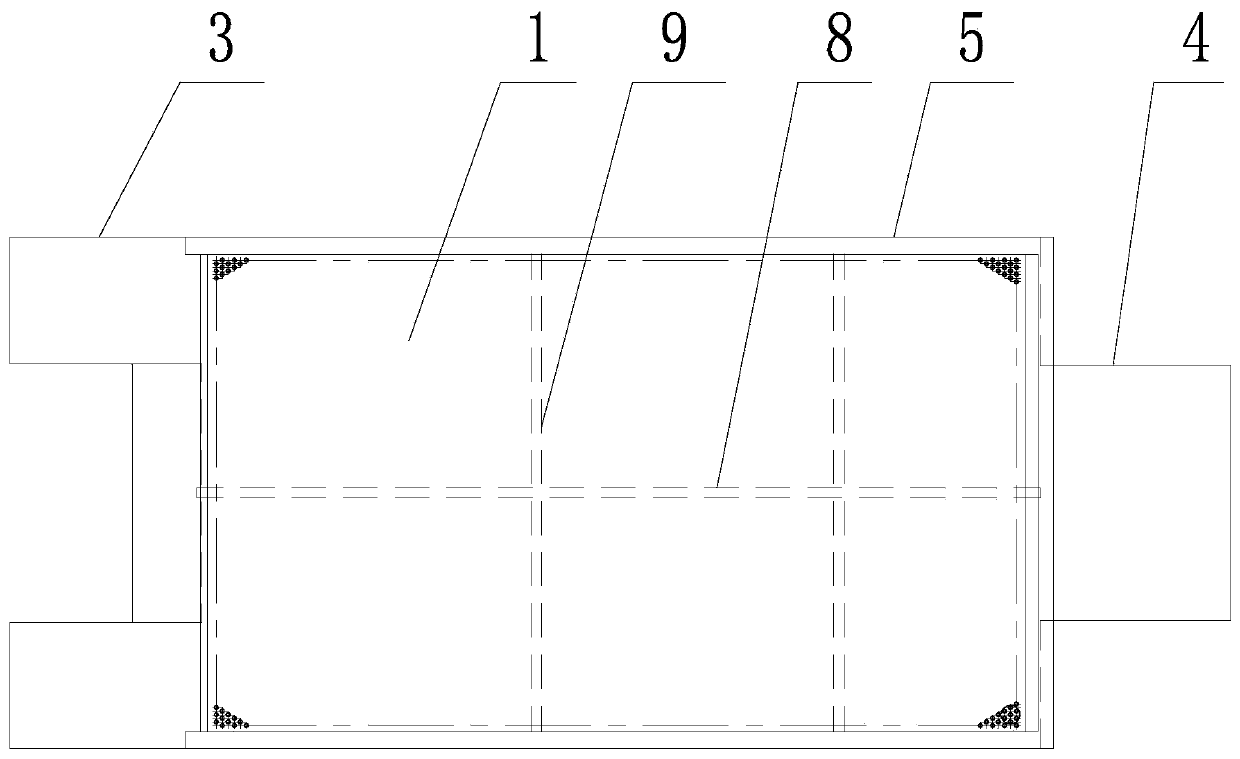 Inward-flow grille for sewage treatment, method of use thereof, and sewage treatment equipment