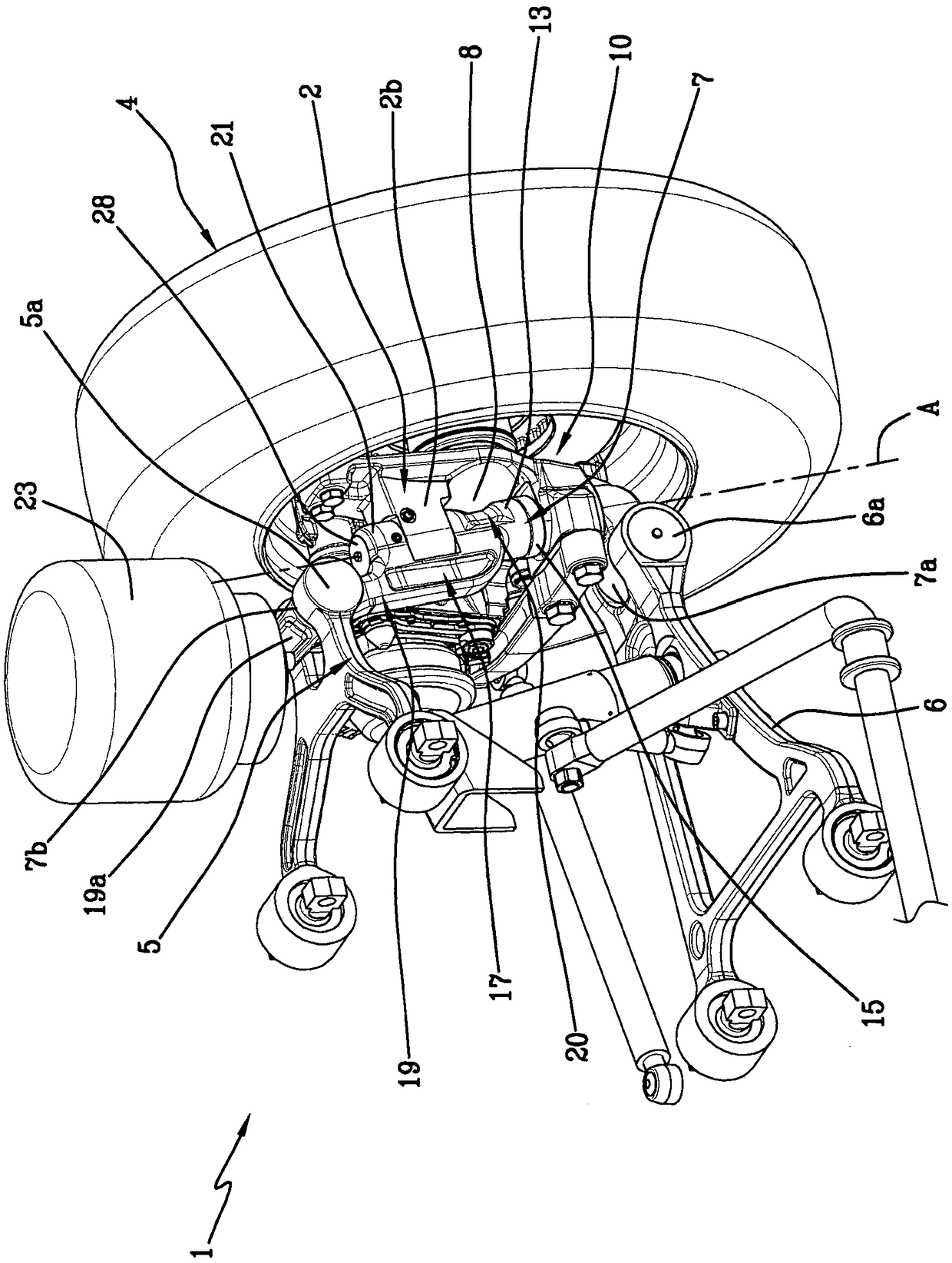 Independent suspension for vehicles, in particular suspension for directional wheel for vehicles