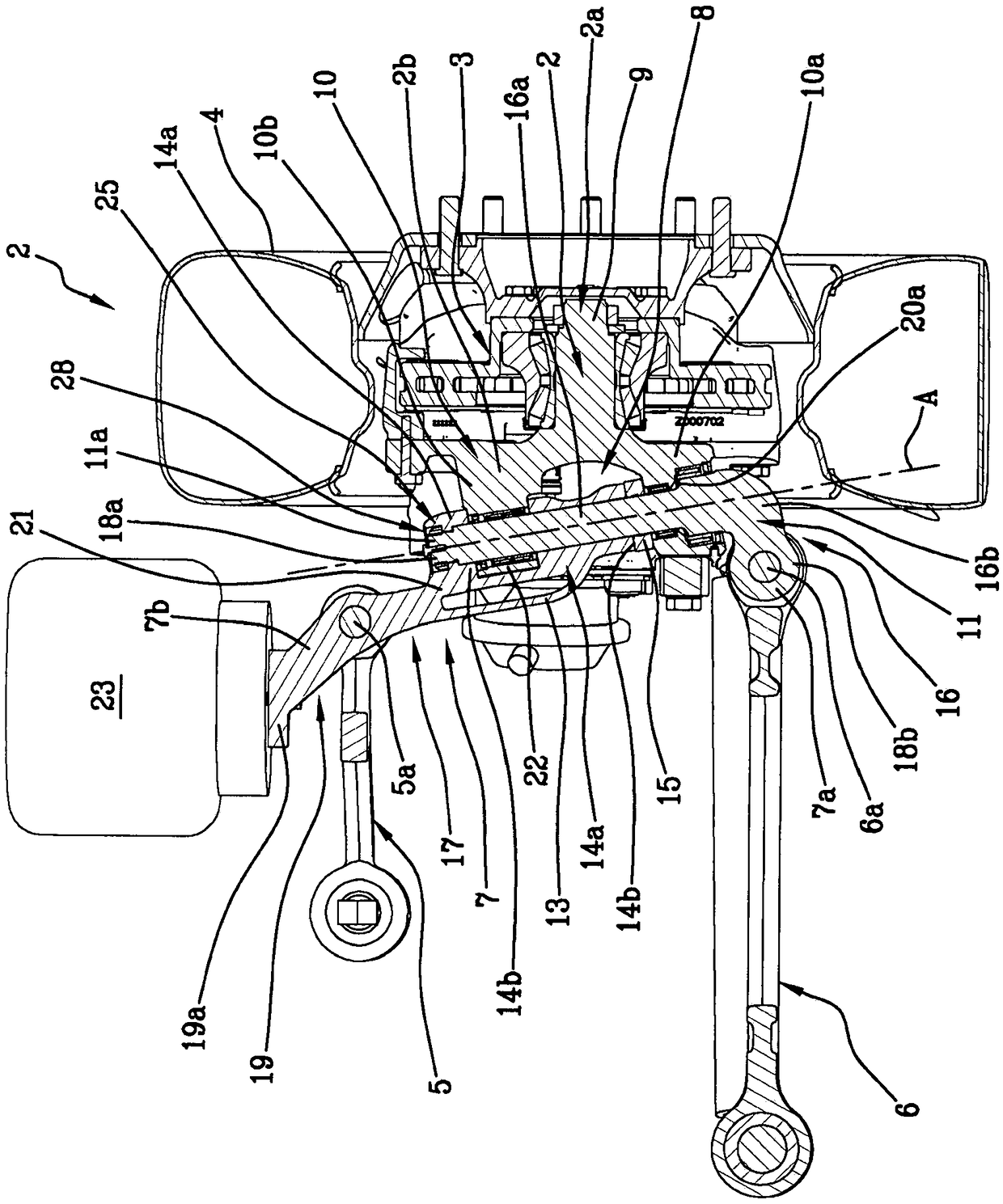 Independent suspension for vehicles, in particular suspension for directional wheel for vehicles