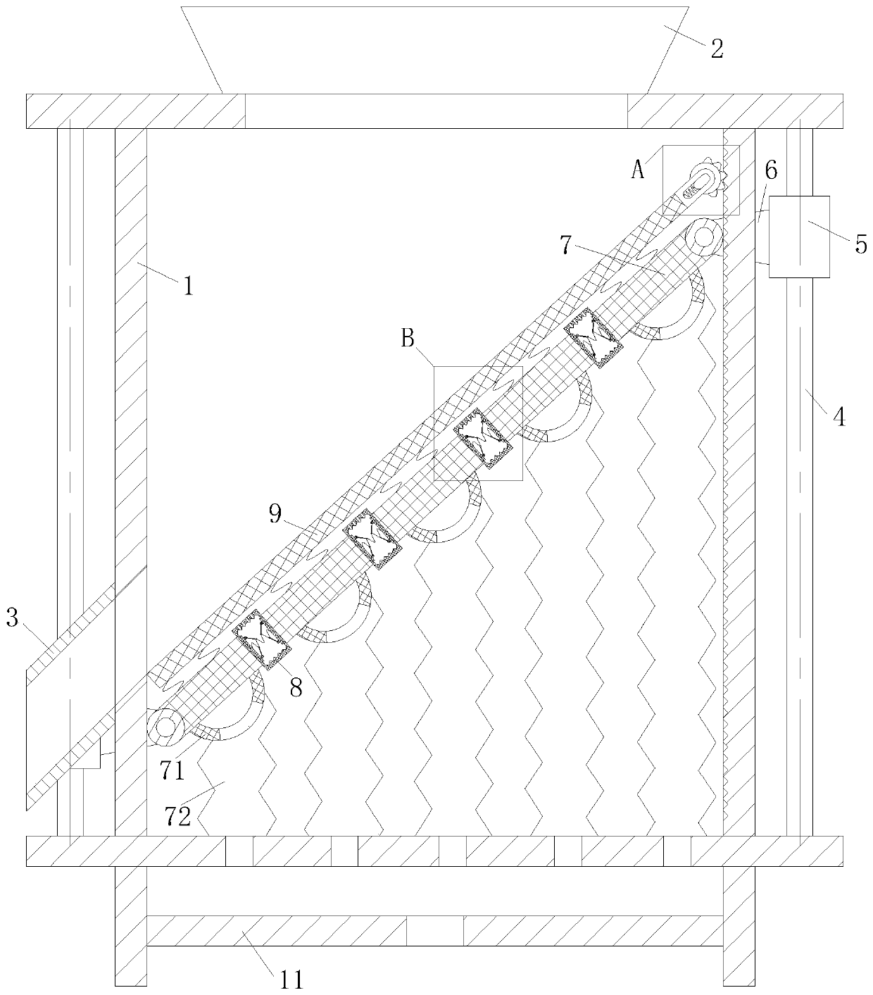 A kind of nylon yarn production process