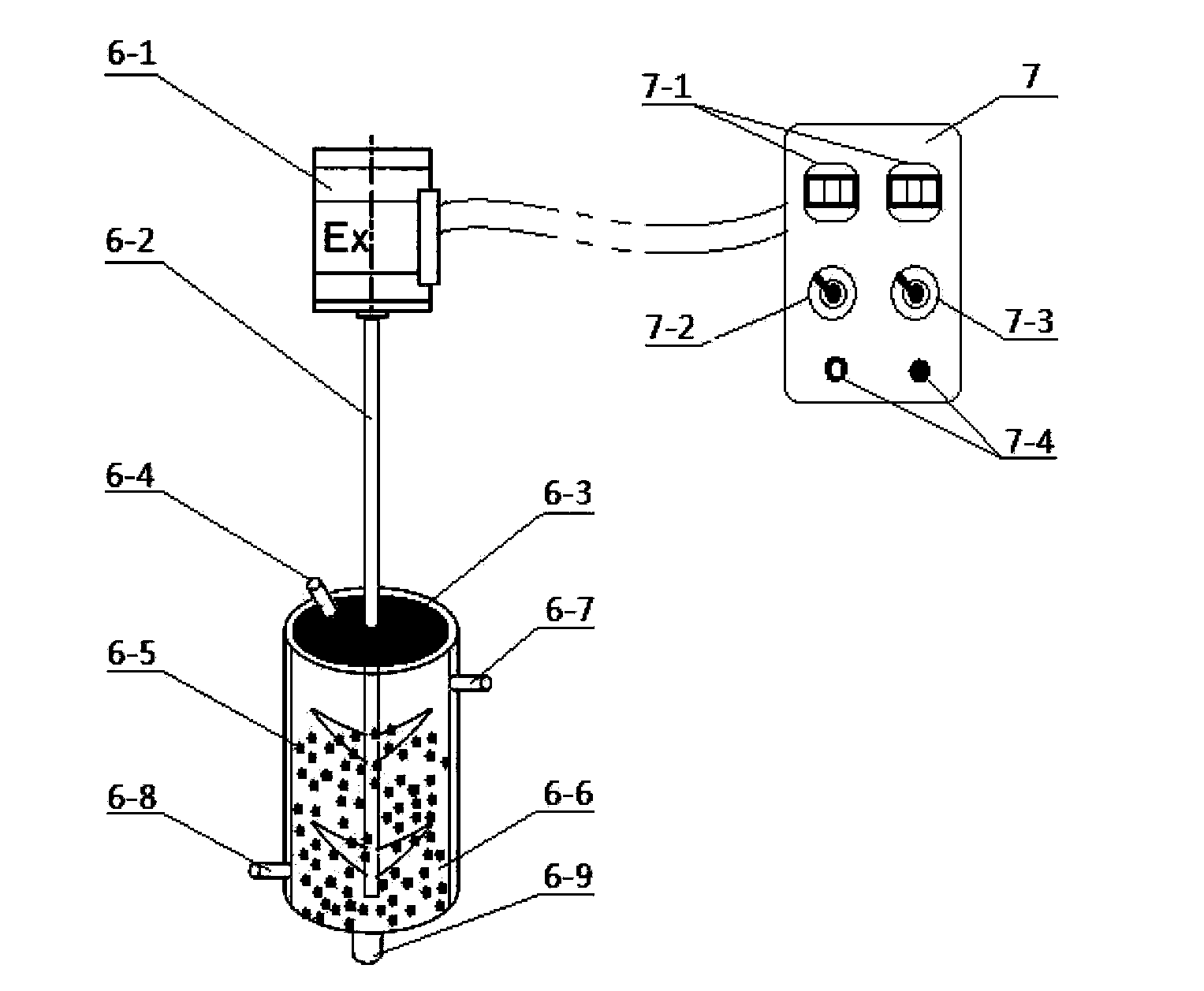Preparation device and preparation method for ultrafine CL-20