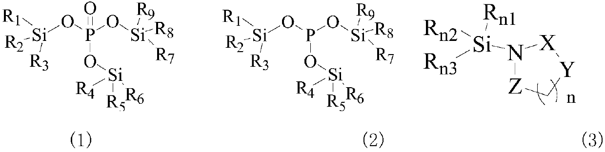 Preparation method of phosphate ester or phosphite ester, electrolyte and secondary battery