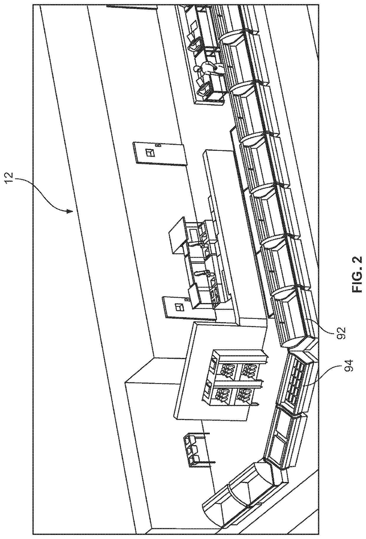 Modular robotic food preparation system and related methods