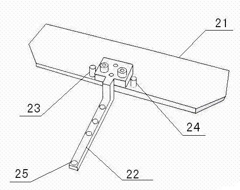 Form, position and dimension measuring method of blisk blade and tool thereof