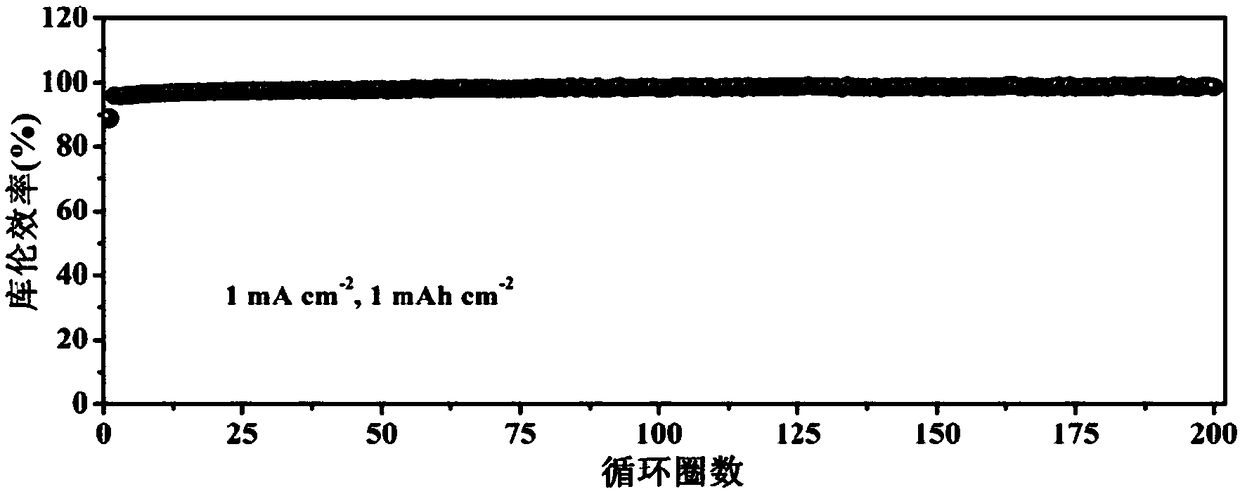 Lithium metal battery lithium negative electrode surface modification method, and lithium metal battery