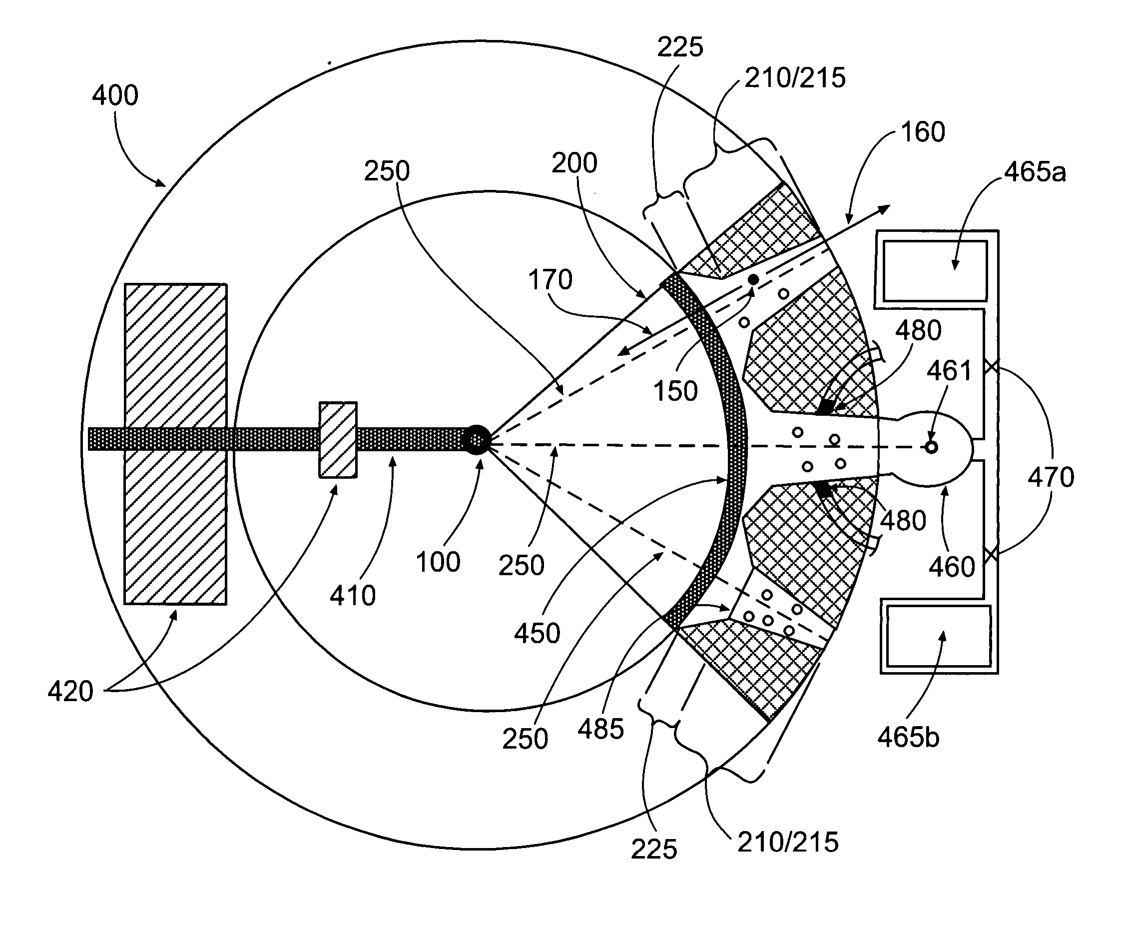 System, chamber, and method for fractionation and elutriation of fluids containing particulate components