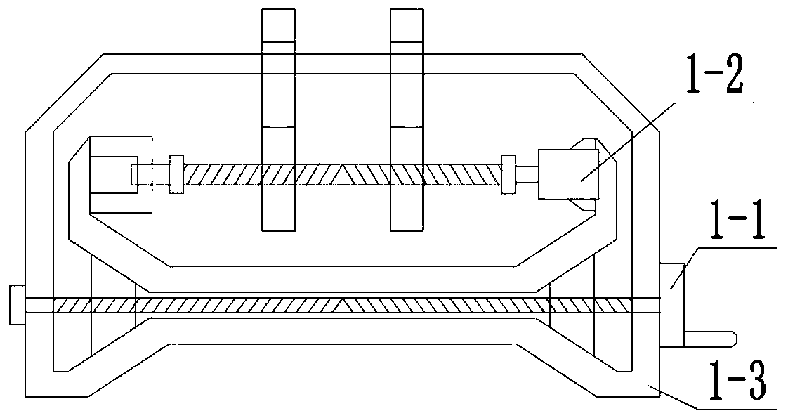 Multifunctional clamp used for mechanical machine tool