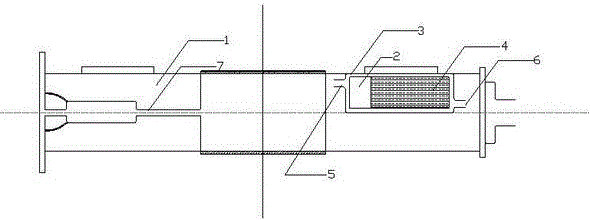 Lubricating device for gas turbine multi-stage transmission reducer