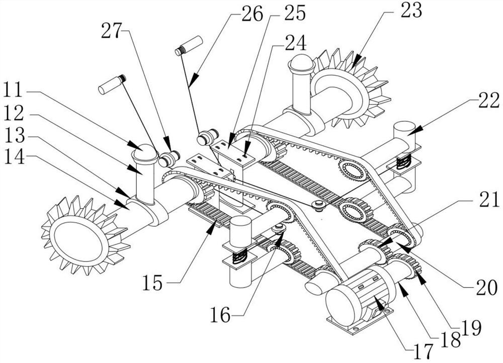 Multifunctional concrete leveling equipment