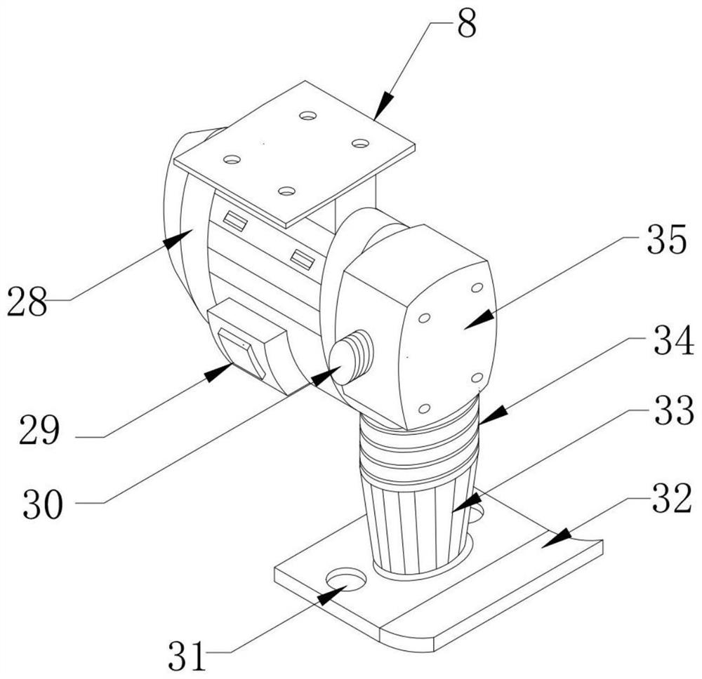 Multifunctional concrete leveling equipment