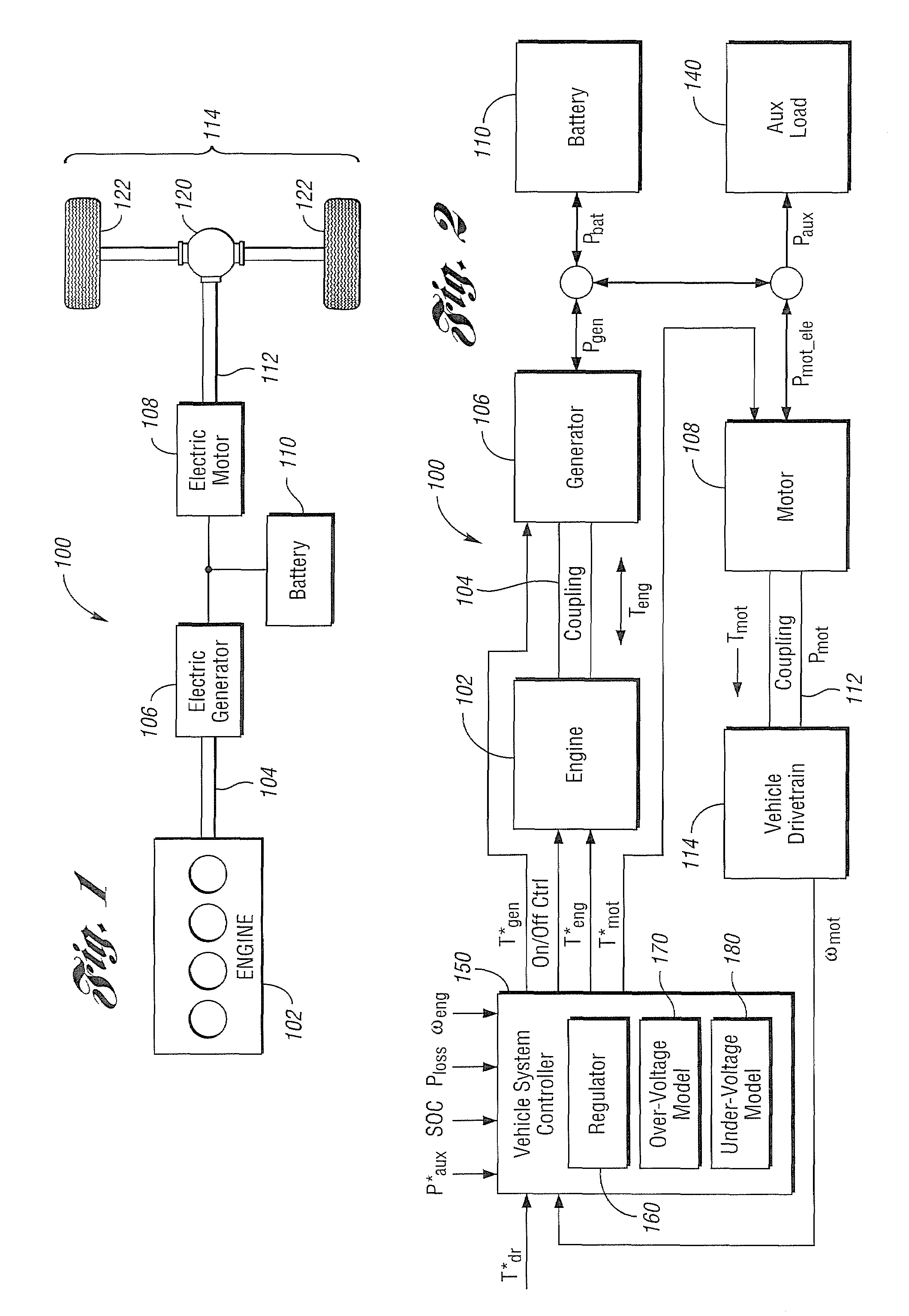 System and method for battery protection strategy for hybrid electric vehicles
