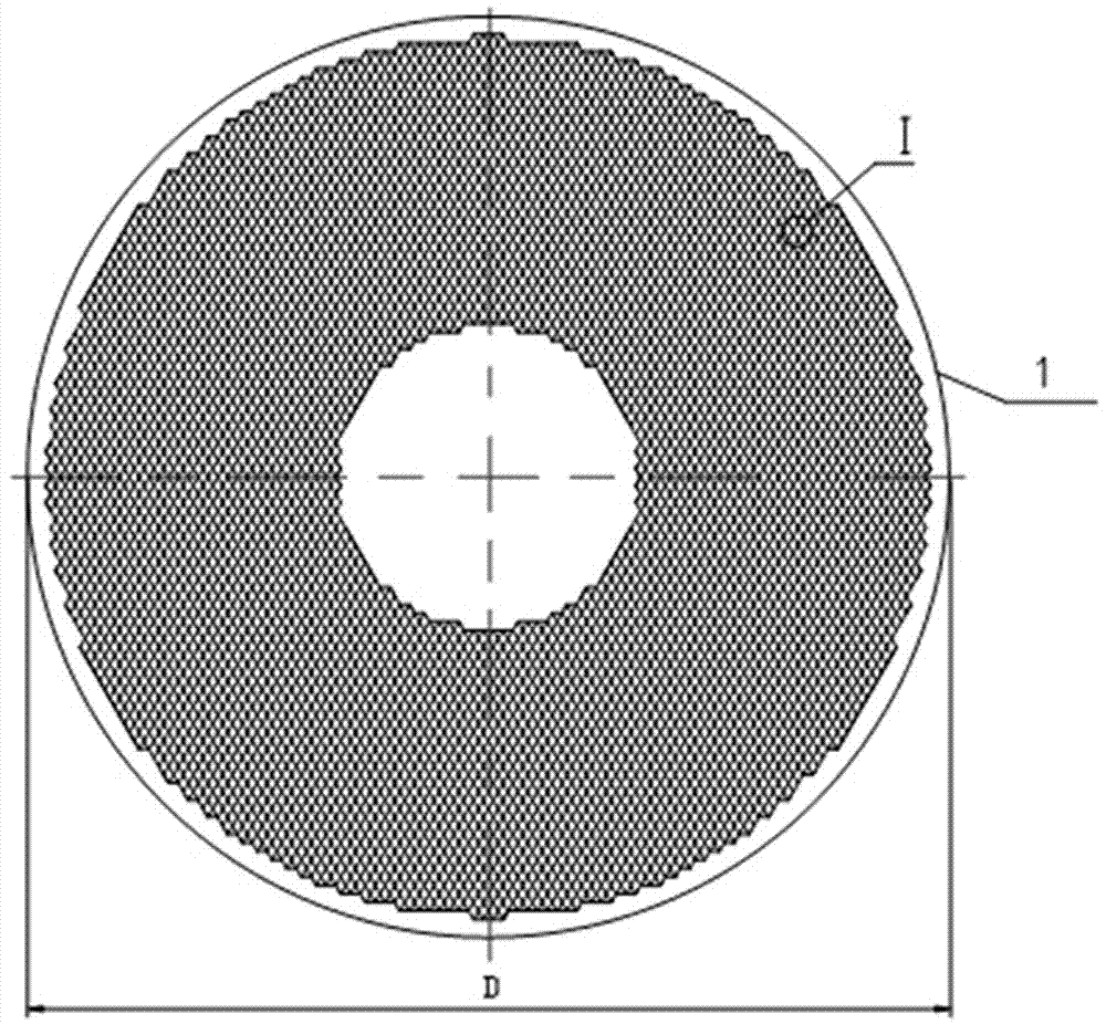 Machining method of group of holes in large-sized metal tube plate