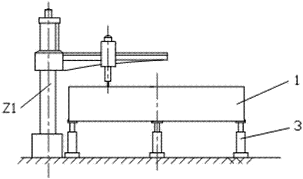 Machining method of group of holes in large-sized metal tube plate