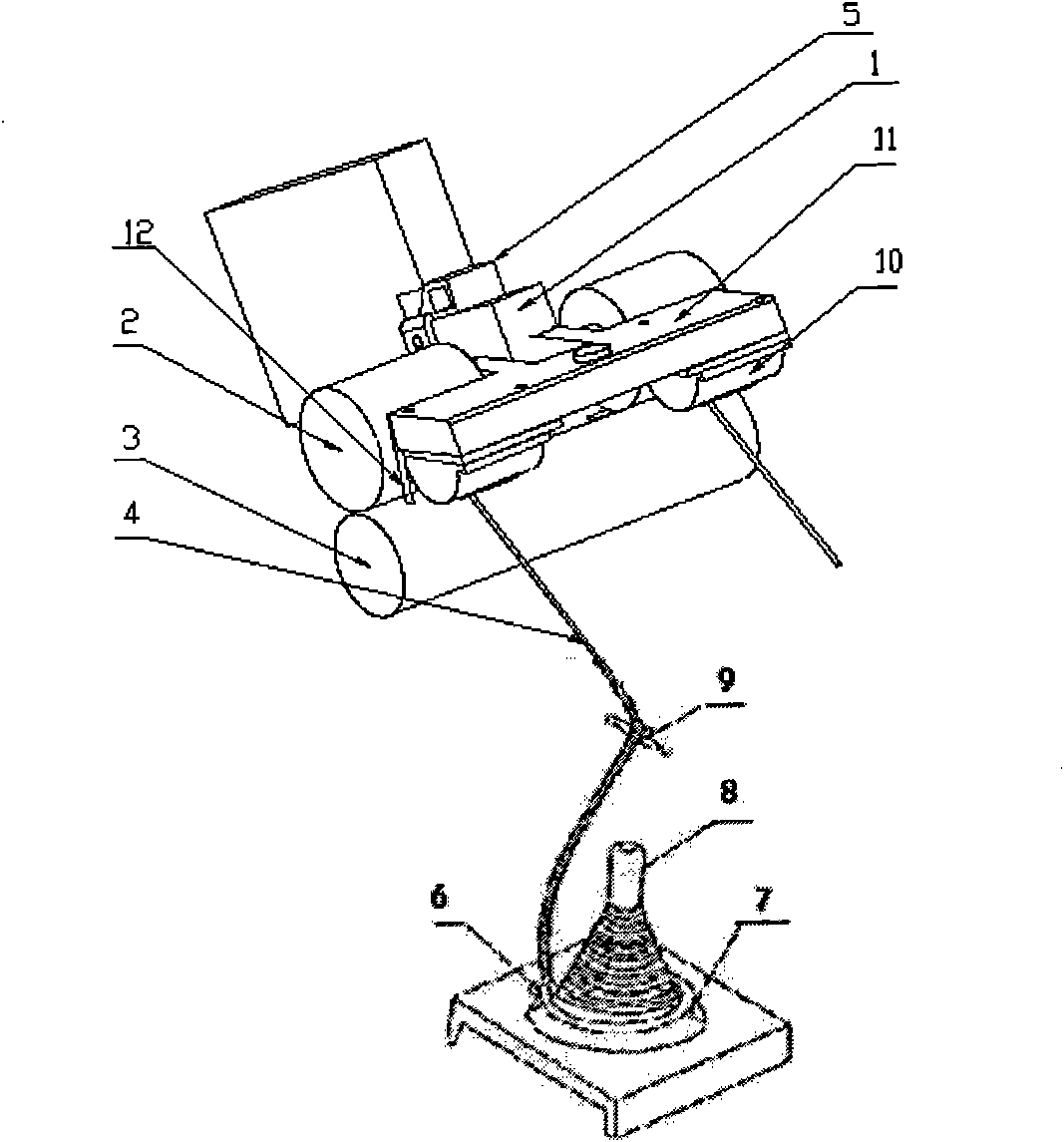 Spinning method for performing damp heat ironing treatment to fiber strands