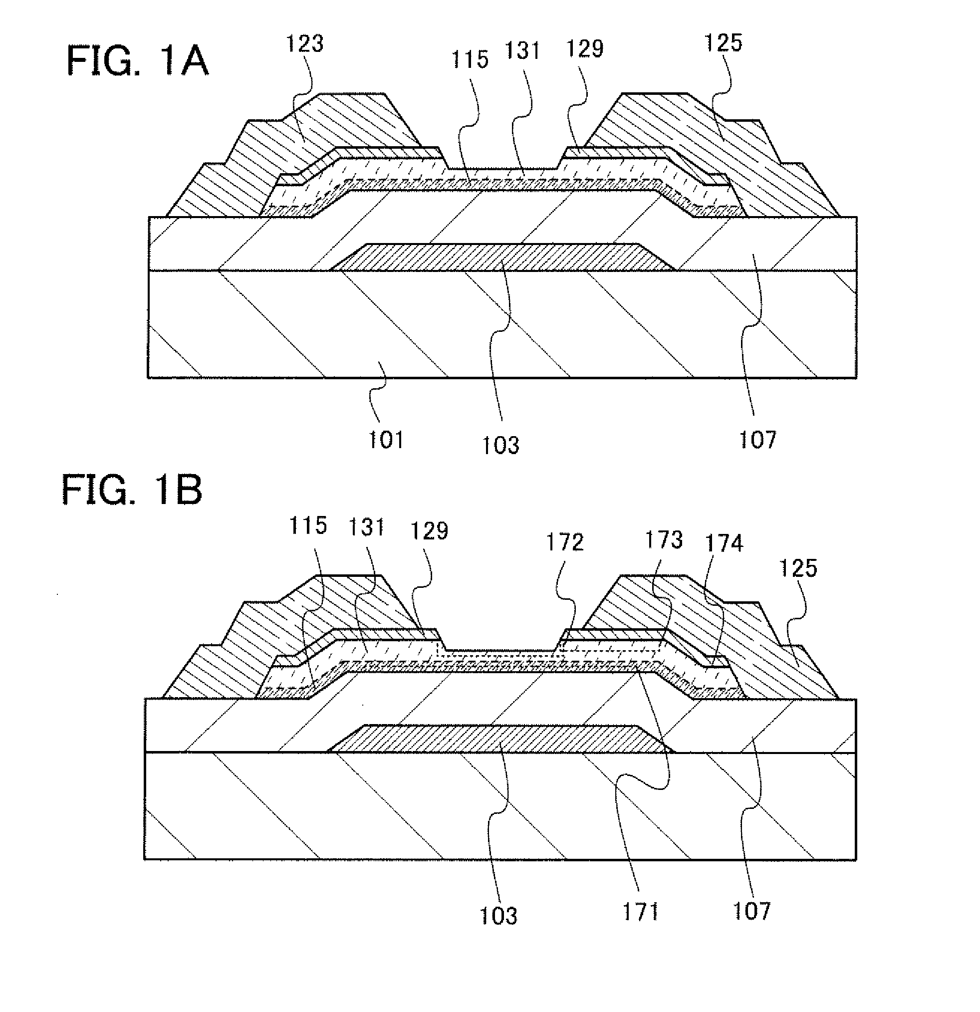 Thin film transistor, semiconductor device and electronic device