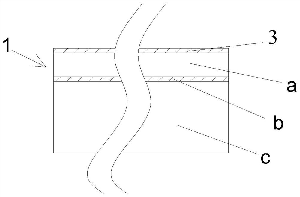 Manufacturing method of silicon pressure sensor chip of beam film structure