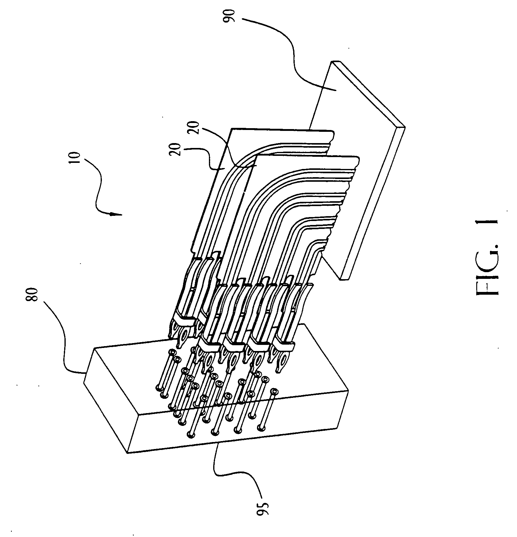 Connector for high-speed communications