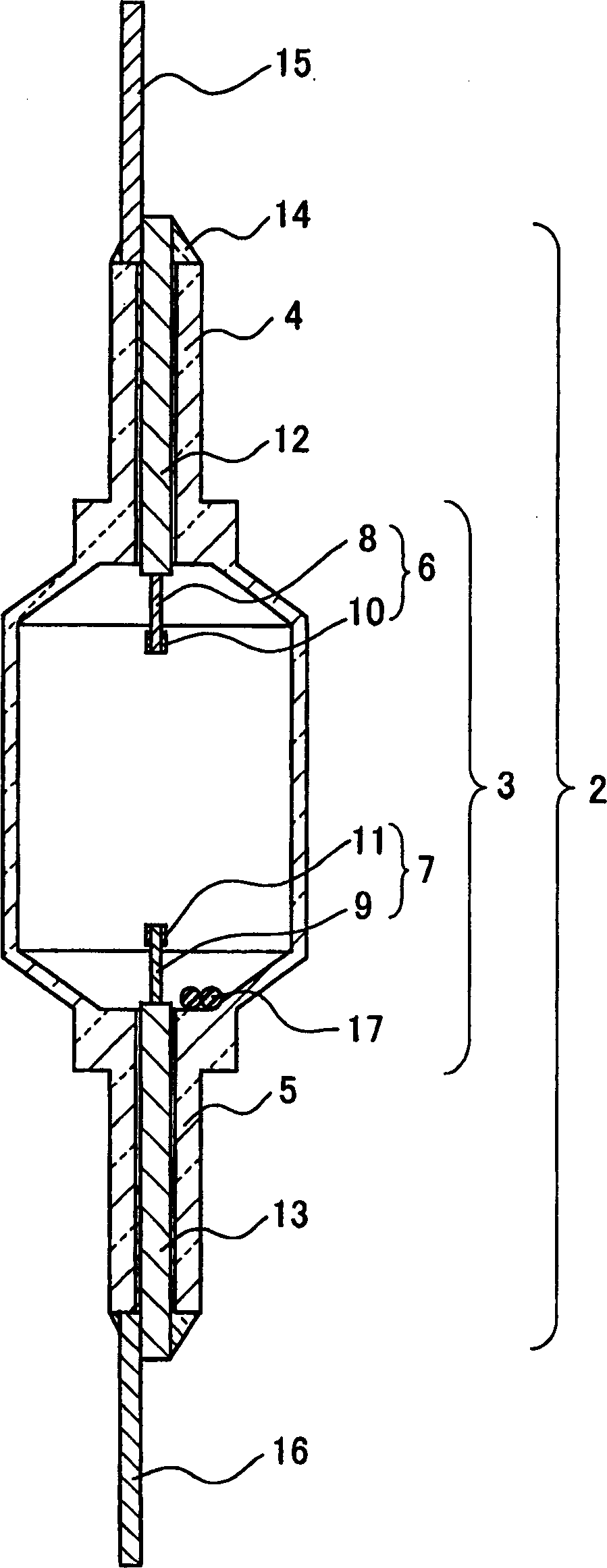 Metal halide lamp