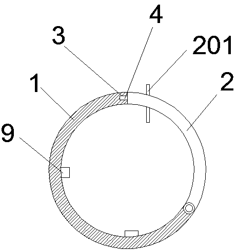 Cylinder type rotatable bone densimeter