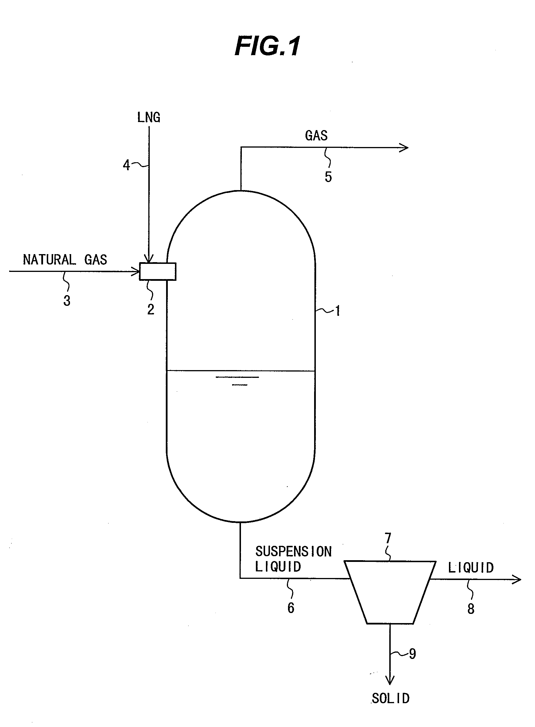 Method of refining natural gas and natural gas refining system