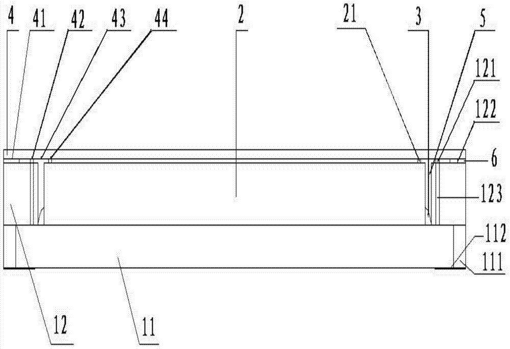 A packaging structure of an image sensor and its packaging process