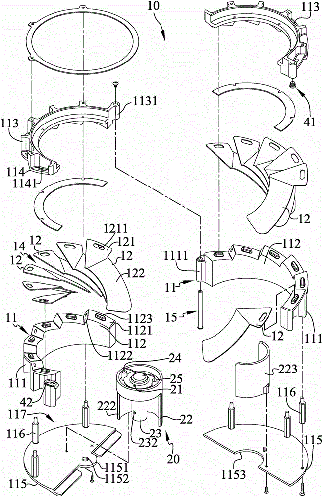 Scroll type flame combustion device with safety manual ignition