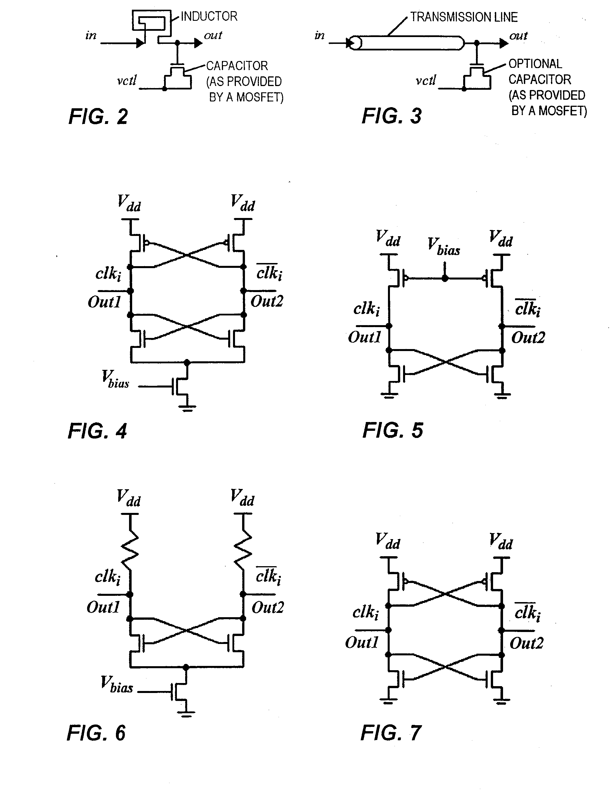 Electronic Oscillators Having a Plurality of Phased Outputs and Such Oscillators with Phase-Setting and Phase-Reversal Capability