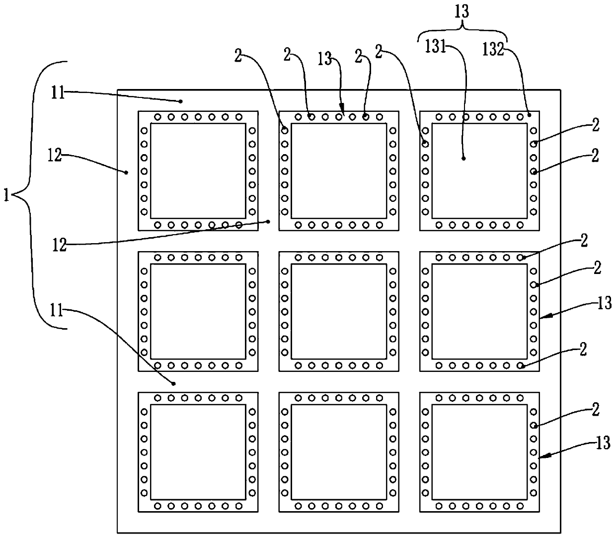 Tile paving and pasting device method