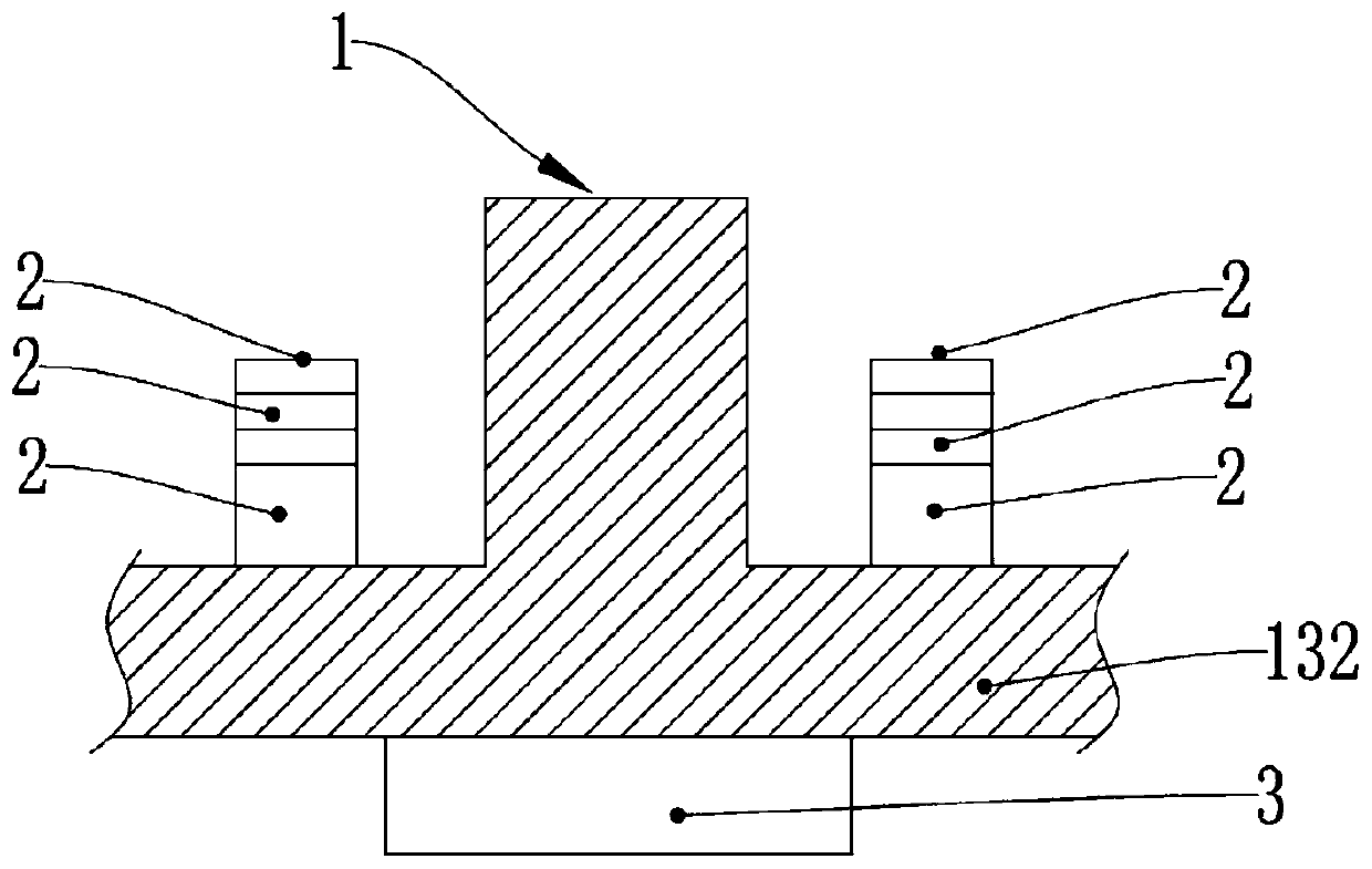 Tile paving and pasting device method