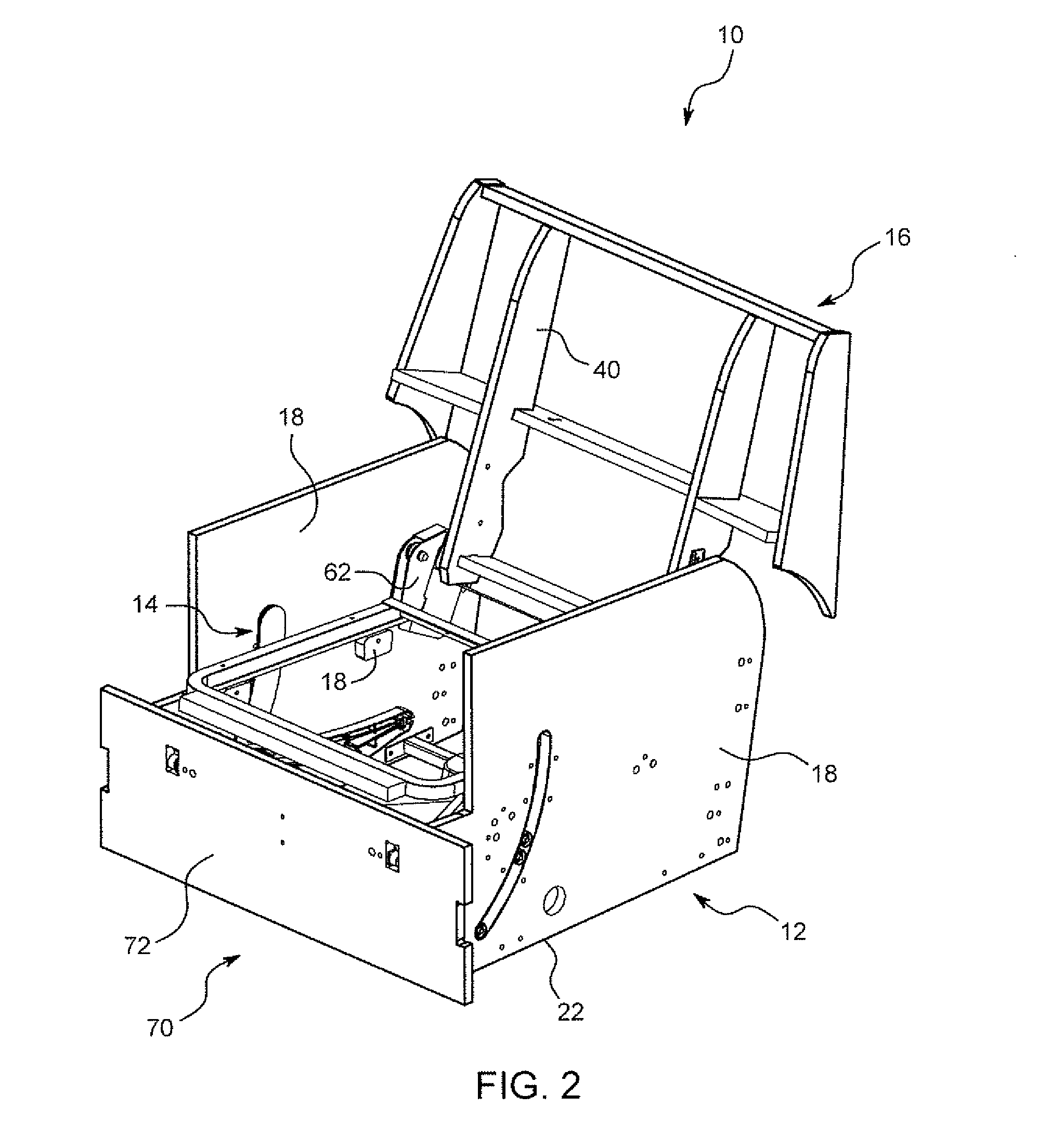 Lift-recliner chair