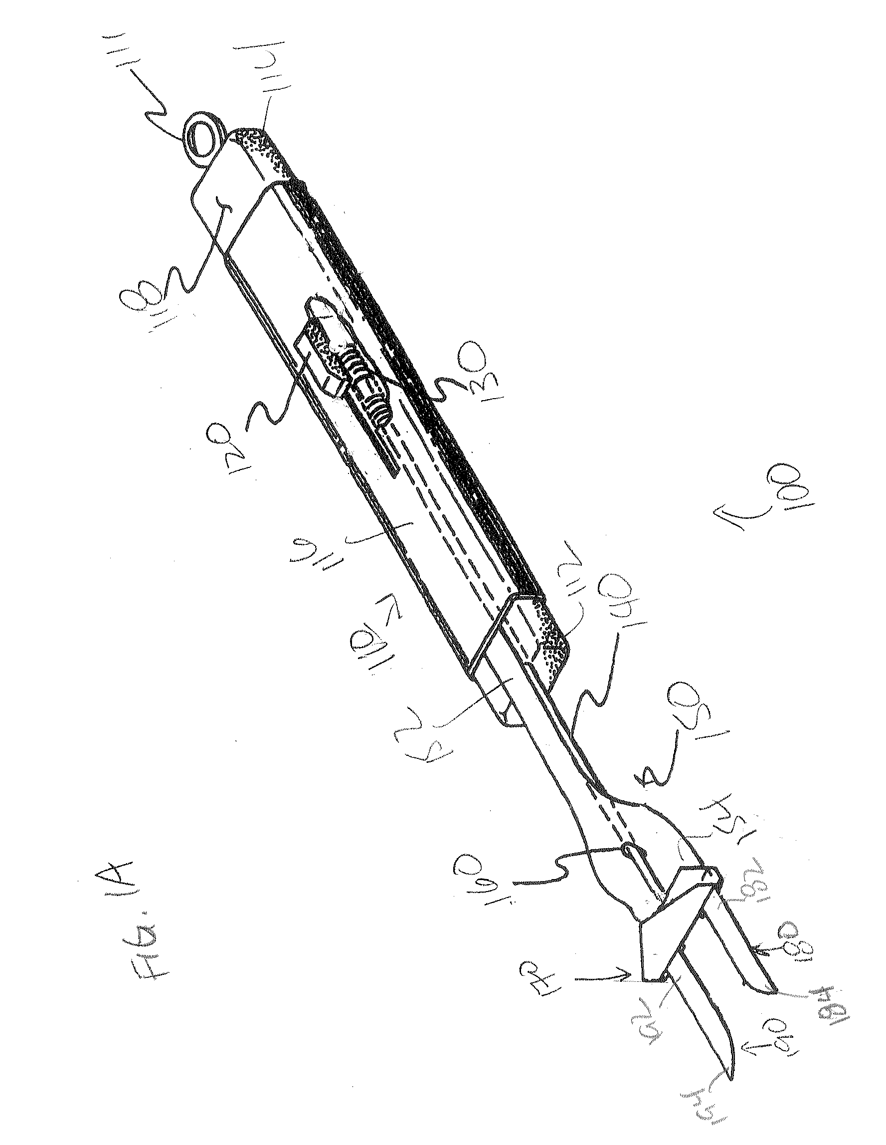 Fork apparatus