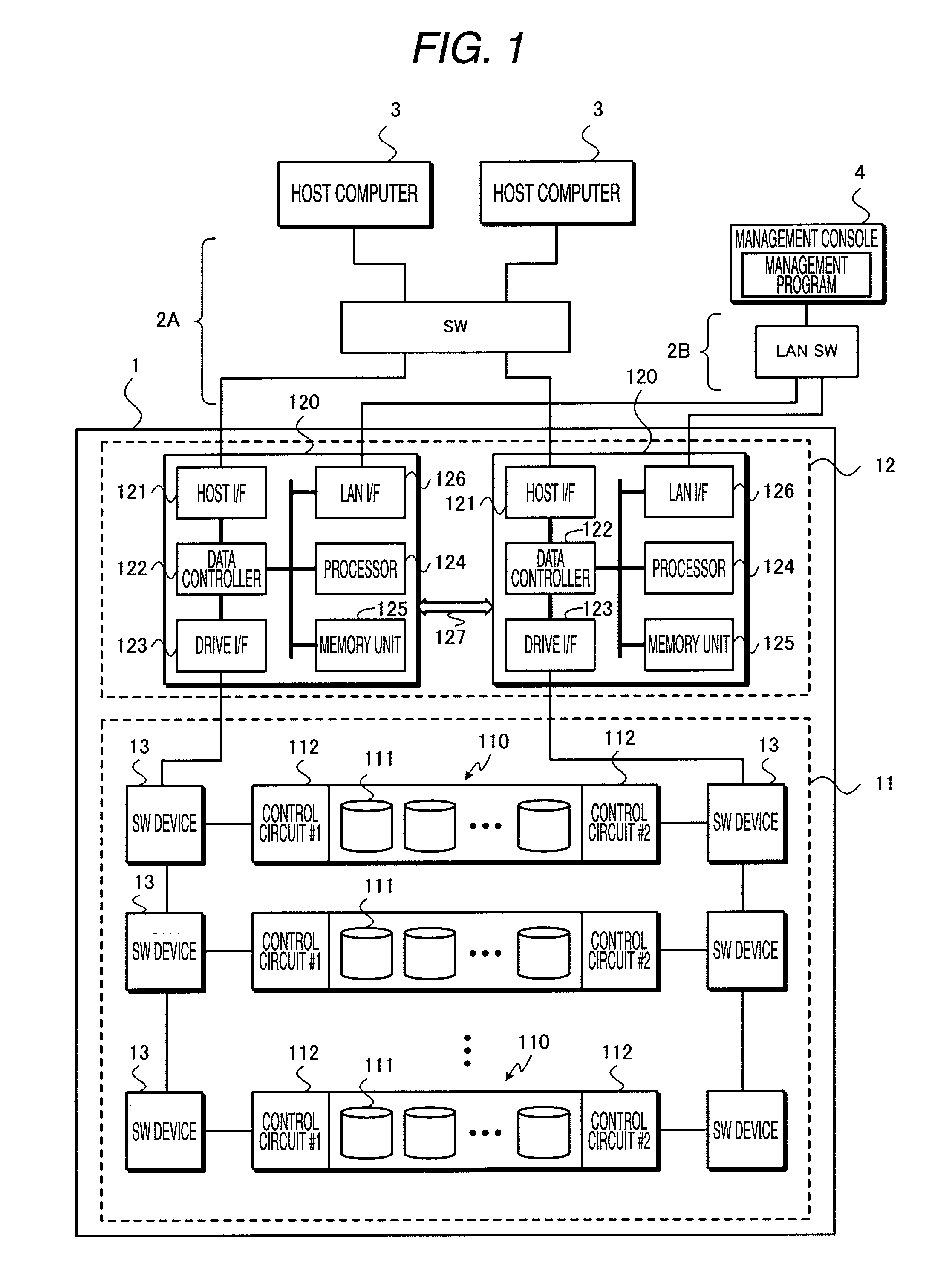 Storage Subsystem and Method for Verifying Data Using the Same