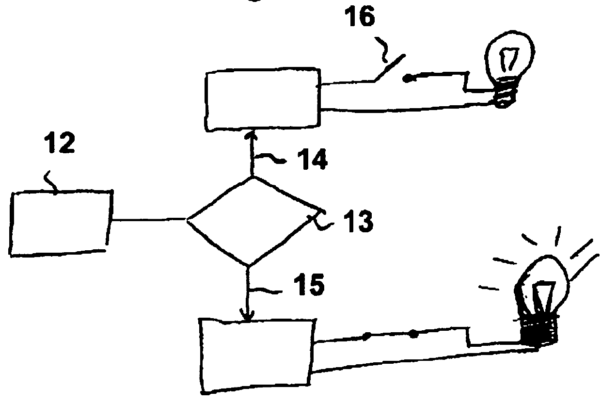 Pump device having a detection device