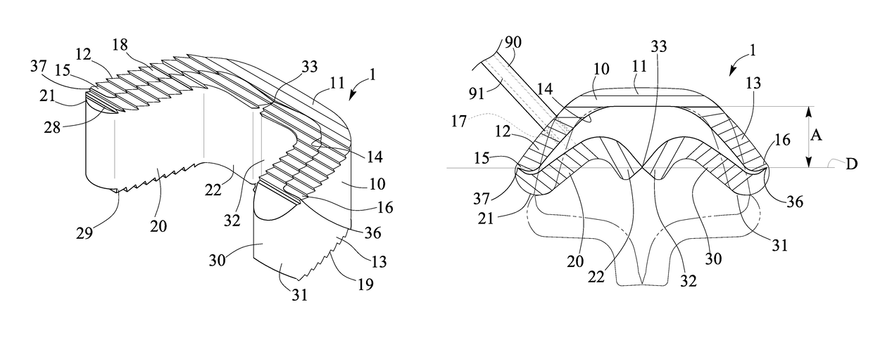 Expandable spinal interbody device