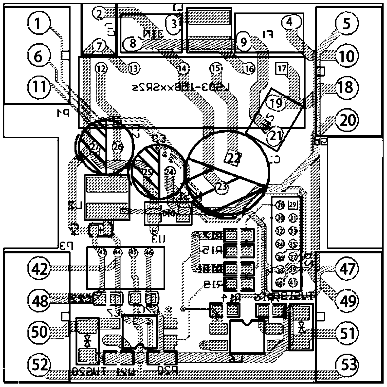 Novel 86 box circuit layout