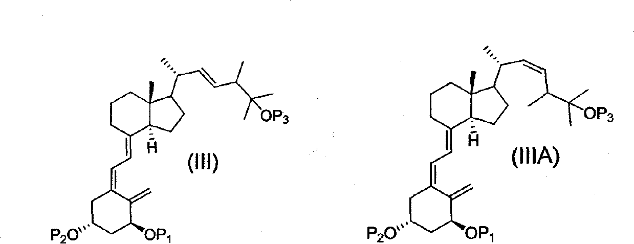 Method for synthesizing vitamin d analogues